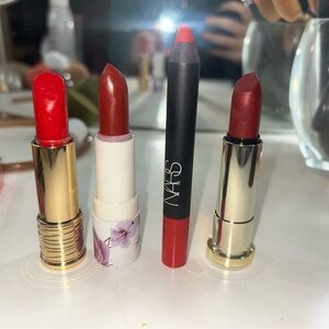 Bundle of 4 Luxury Red Lipsticks